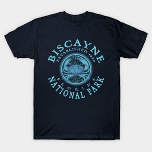 Biscayne National Park, Florida, Stone Crab T-Shirt